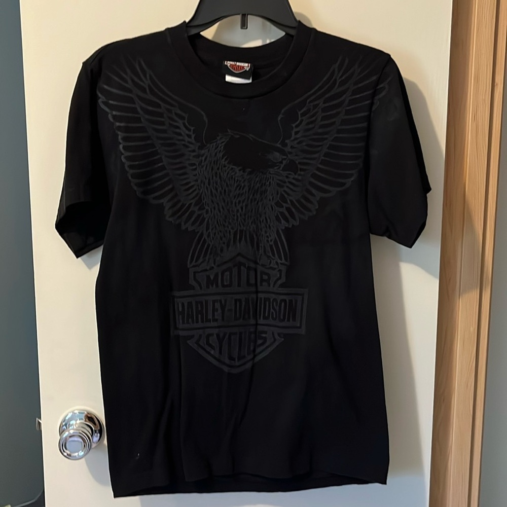 Harley Davidson short sleeve Tshirt.